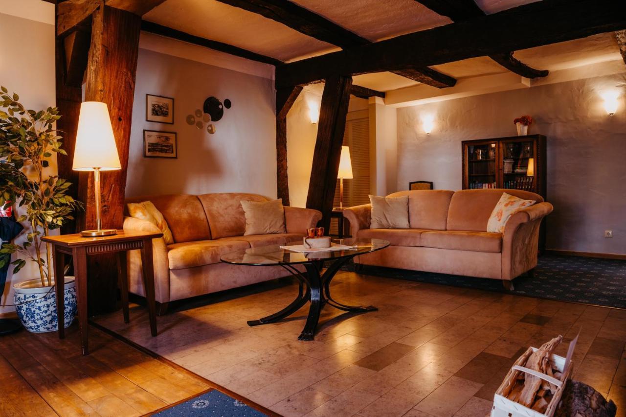Hotel Schloss Gehrden エクステリア 写真