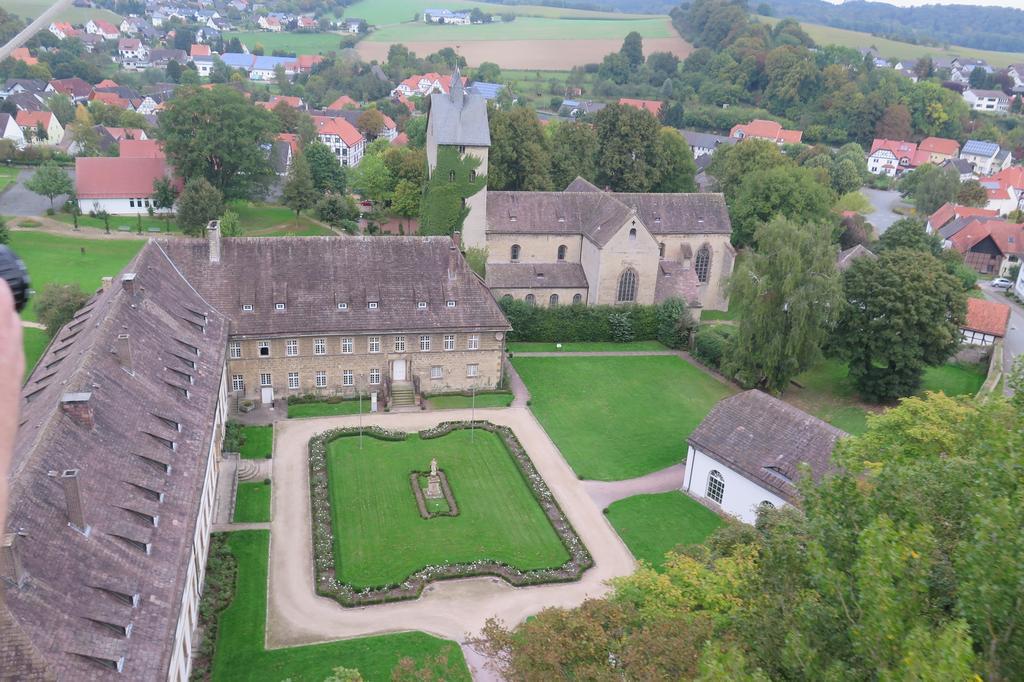 Hotel Schloss Gehrden エクステリア 写真